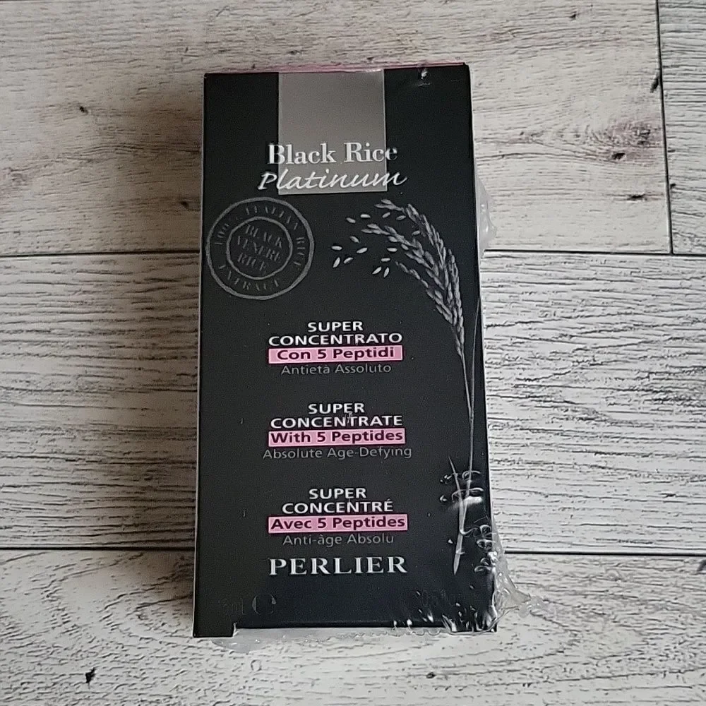 Perlier Black Rice Platinum Multi Peptide Concentrate